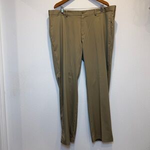 Nike Dri-Fit Men’s Golf Tour Performance Flat Front Chinos-Khaki Pants 42x32